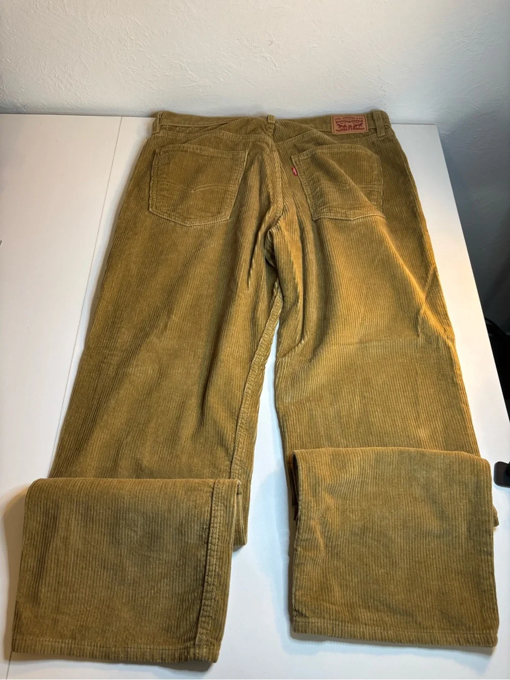 Levi's 505 corduroy pants.